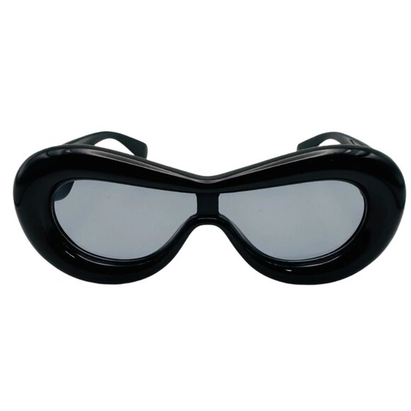 6186 | Black Futuristic Sunglasses - Picture 1 of 5